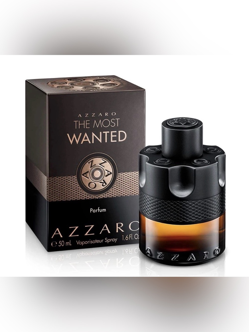New in box- The Most Wanted Parfum for Men — Black & Amber